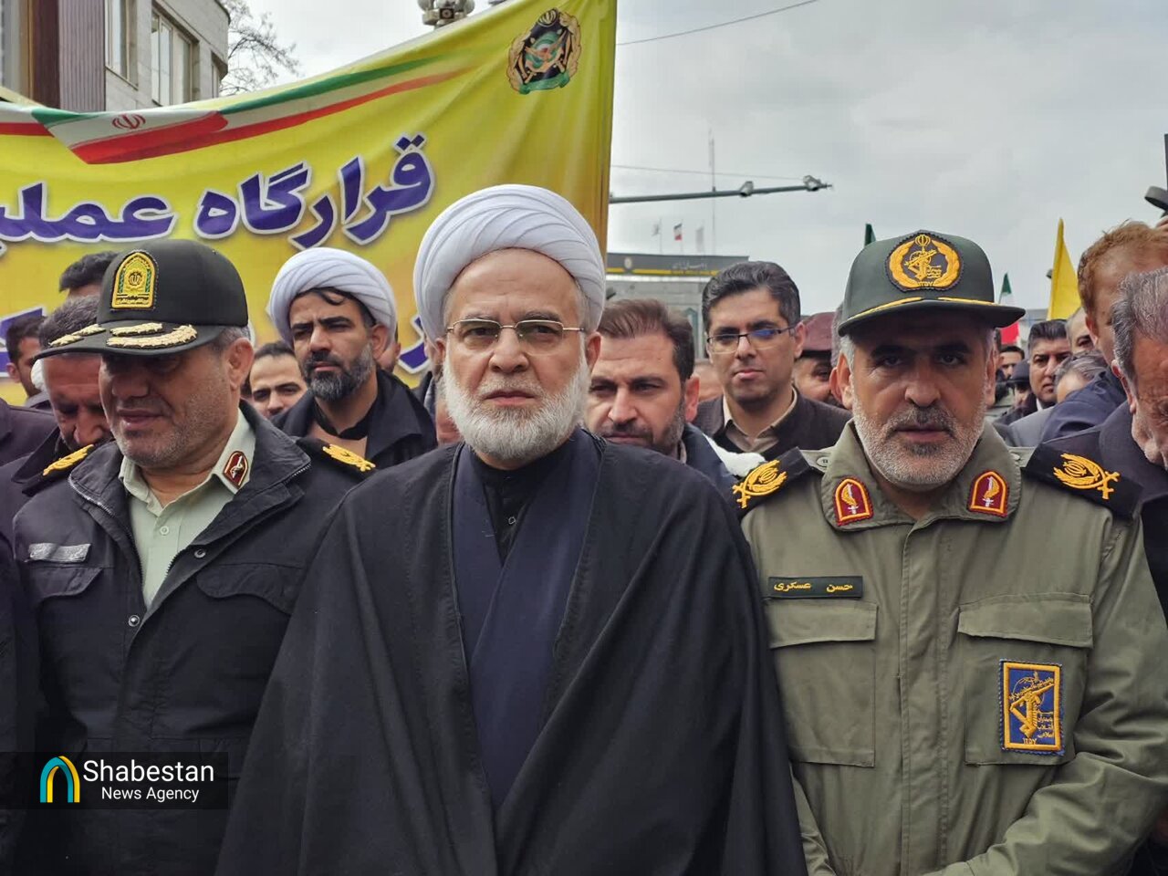مشتهای گره کرده مردم کردستان در روز علیه آمریکا و اسرائیل