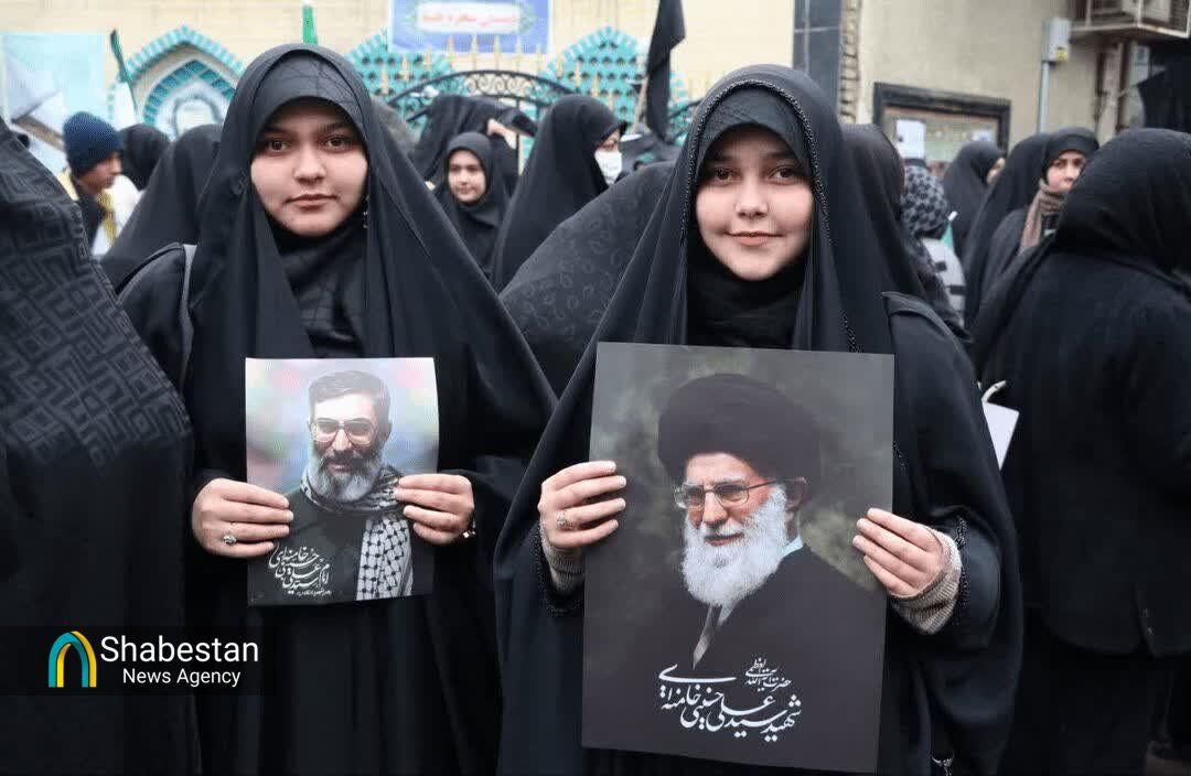 البرز یکصدا برای قدس؛ ملت بار دیگر حماسه آفریدند
