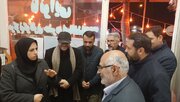 مدیرکل امور اجتماعی استانداری زنجان از مواکب‌ مردمی سطح مساجد و اماکن شهر بازدید کرد