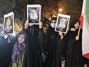 آخرین چهارشنبه سال در میدان اجتماعات بیرجند