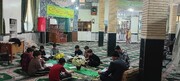 آئین‌های ماه رمضان در مرزیجران؛ از جزء‌خوانی قرآن در مسجد امام حسین(ع) تا کاروان نمادین شهادت امام علی(ع)