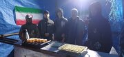مردم باغستان غربی با محوریت مسجدجامع حضرت ابوالفضل(ع) در میدان هستند
