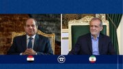 تماس تلفنی رئیس‌جمهور مصر با پزشکیان