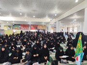 خروش بانوان زینبی شهر دارالولایه
