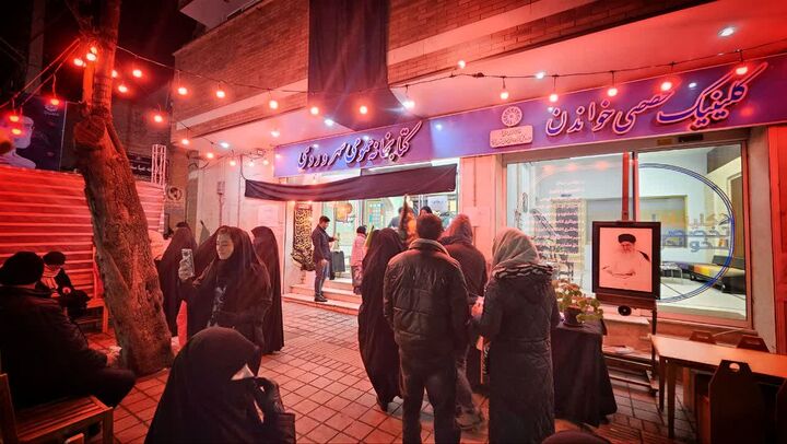 موکب"امام شهید" کتابخانه سهروردی، پاتوق فرهنگی و بصیرت در زنجان