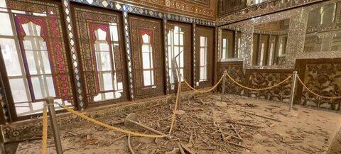 آسیب جدی به بیش از ۵۶ اثر جهانی، ملی و بنای تاریخی در جنگ رمضان