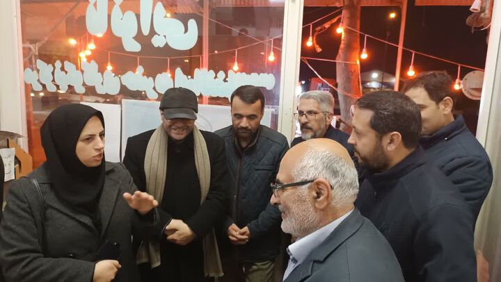 مدیرکل امور اجتماعی استانداری زنجان از مواکب‌ مردمی سطح مساجد و اماکن شهر بازدید کرد