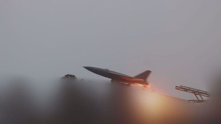 هجوم پهپادهای انتحاری ارتش به جنگنده‌های اف ۳۵ و اف ۱۵ آمریکا در پایگاه تل‌نوف