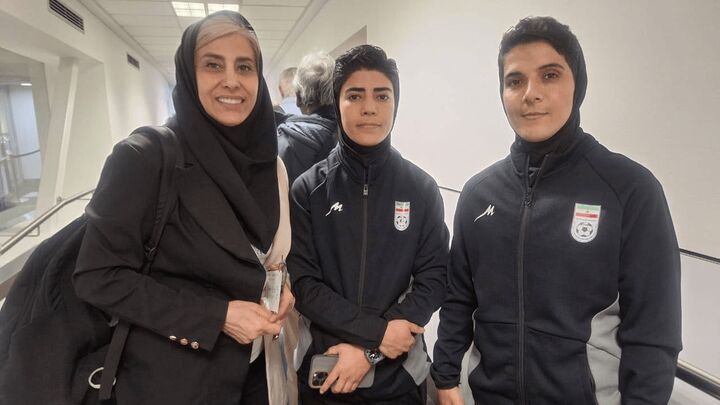 ۳ عضو دیگر تیم ملی زنان از پناهندگی پشیمان شدند