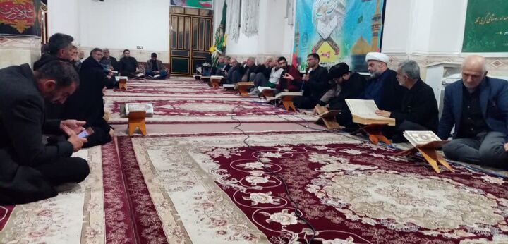 توزیع افطاری ساده بچه های مسجد در گرجی محله بهشهر