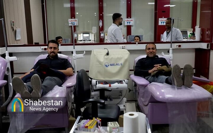 اهدا خون یکی از نیازهای استان اصفهان است