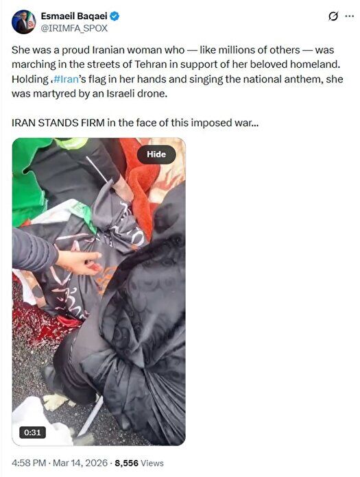 ای پرچمت ما را کفن...