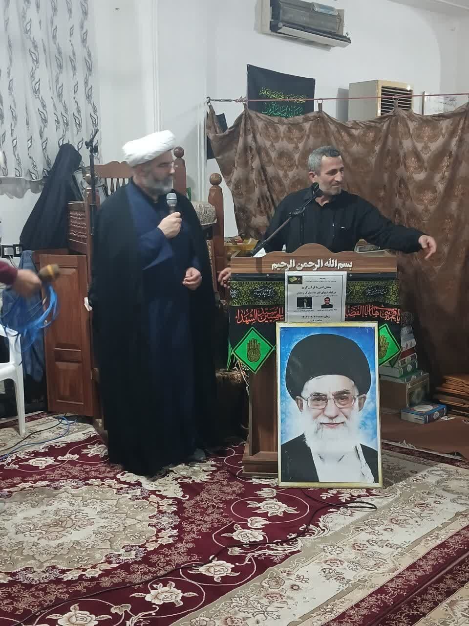 توزیع افطاری ساده بچه های مسجد در گرجی محله بهشهر