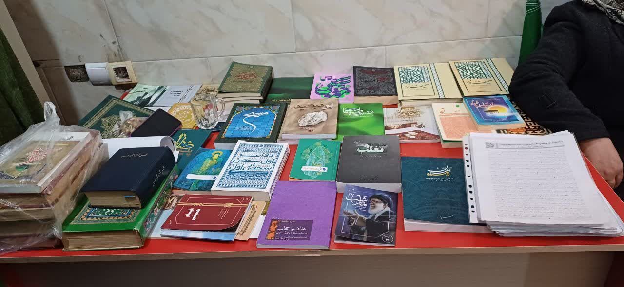 مردم باغستان غربی با محوریت مسجدجامع حضرت ابوالفضل(ع) در میدان هستند