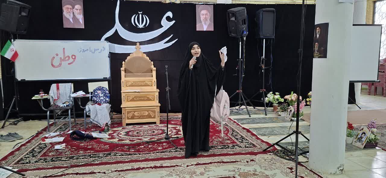 کانونهای فرهنگی هنری شهرستان فرخشهر یاد شهدای جنگ رمضان را گرامی داشتند