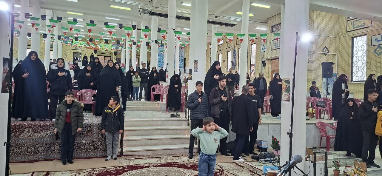 کانونهای فرهنگی هنری شهرستان فرخشهر یاد شهدای جنگ رمضان را گرامی داشتند