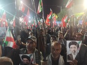 تجمع مردمی جیرفتی‌ها در دفاع از انقلاب مهدوی