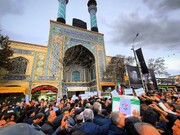 آیین تشییع پیکر شهدای راهداری استان زنجان