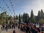 اصحاب رسانه و هنرمندان شیرازی با رهبر انقلاب تجدید بیعت کردند