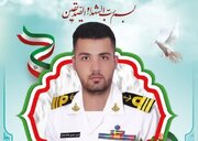 تشییع پیکر شهید نیروی دریایی ارتش در شهرکرد و فرخشهر