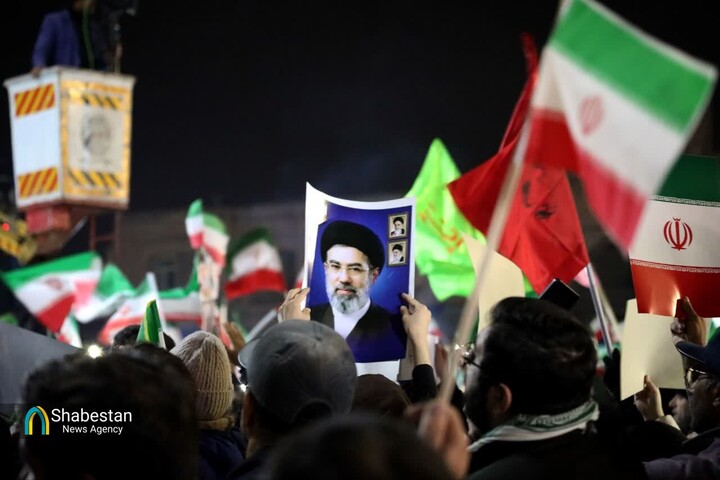 بیعت کانون فرهنگی‌هنری شهید هاشم روستا کوشک میدان با رهبر انقلاب