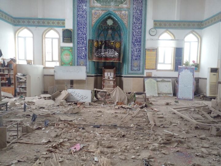مسجد نورالائمه ارومیه، زخمی اما استوار