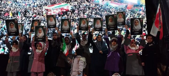 فریاد هنر علیه جنایتکاران تاریخ در قلب تهران