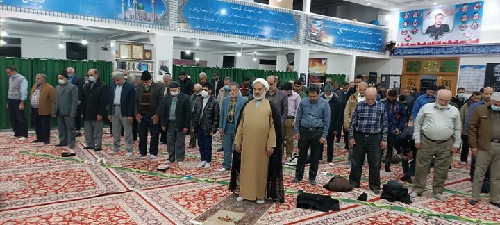 وقتی مسجد امام رضا (ع) بیرجند به قرارگاه فرهنگی محله تبدیل می‌شود