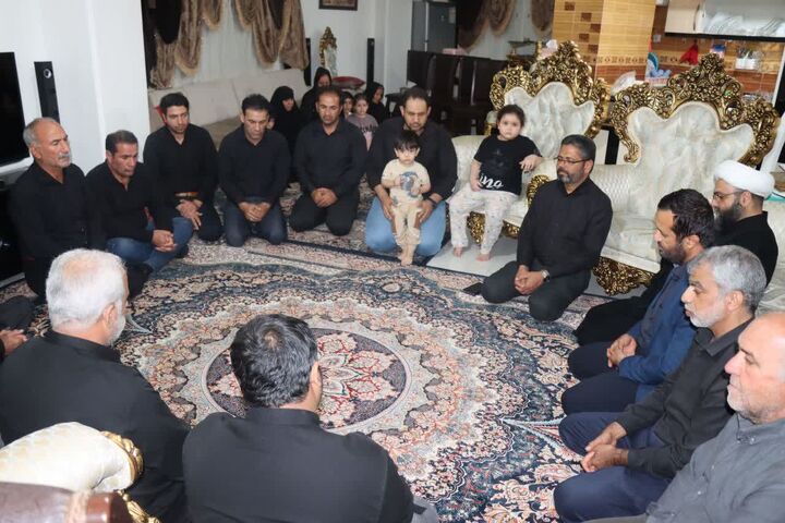 سرکشی‌ فرمانده سپاه امام سجاد(ع) از خانواده‌های‌ شهدای‌ جنگ‌ رمضان‌