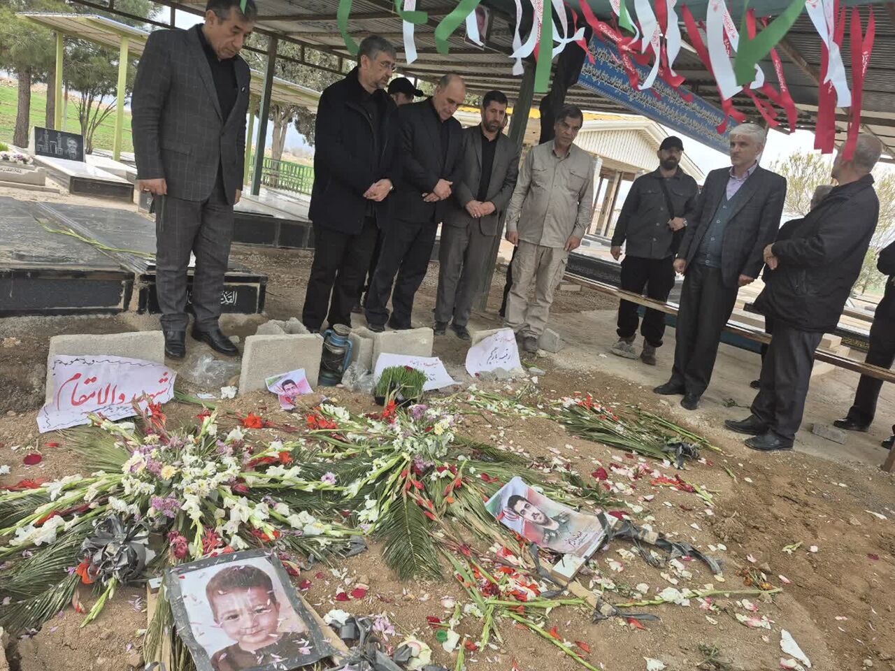 صحنه‌ای شبیه کربلا اینجا رقم خورده است&nbsp;&nbsp;