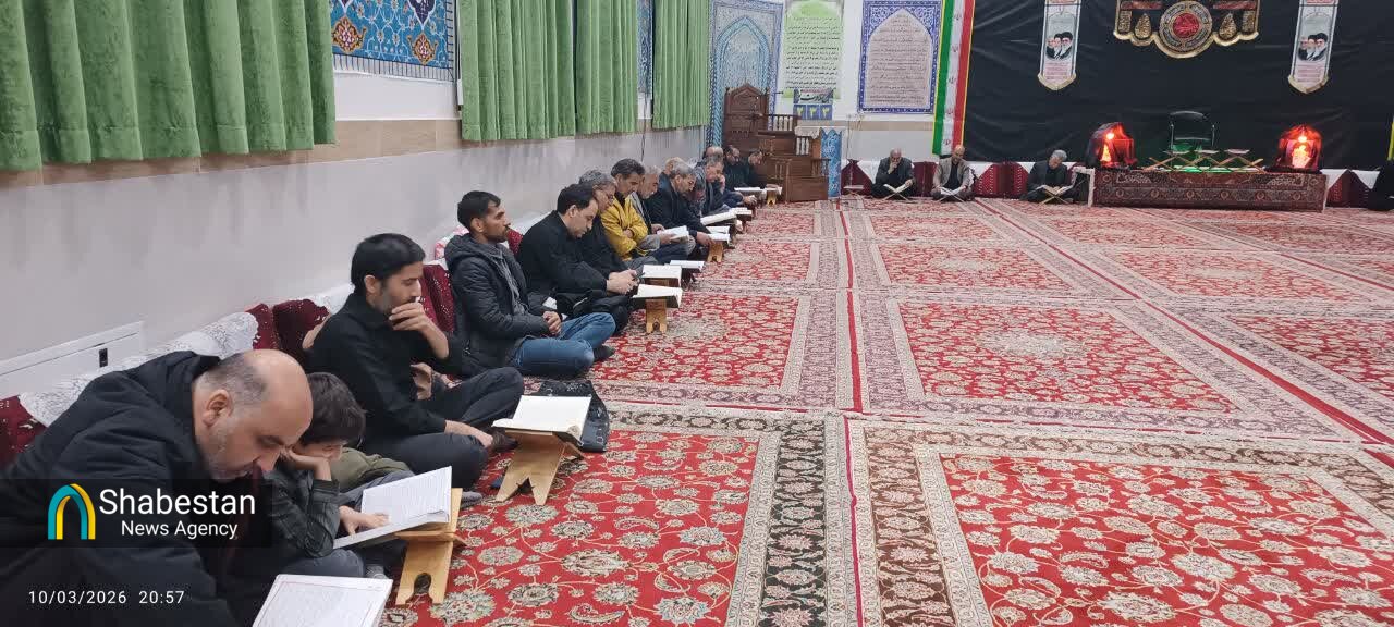 وقتی مسجد امام رضا (ع) بیرجند به قرارگاه فرهنگی محله تبدیل می‌شود