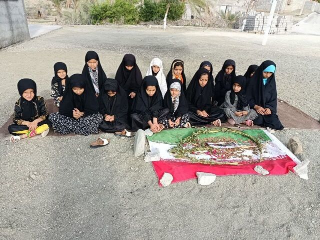 جهاد فرهنگی کانون تخصصی زینبیه در روستای درجادون؛ از محافل قرآن تا نشست‌های تبیینی جنگ تحمیلی دشمن