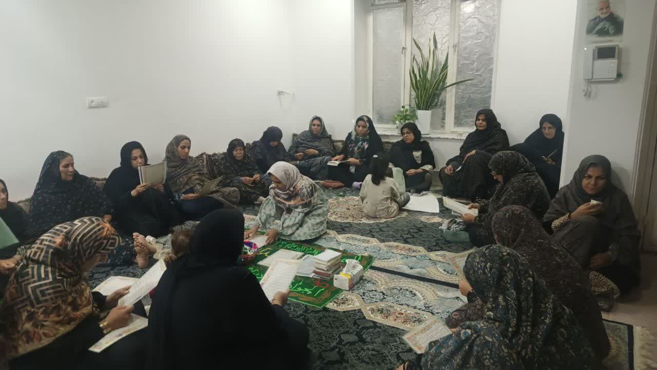 روایت همدلی و بصیرت در چهواز؛ برنامه‌های فرهنگی کانون منتظران فرج در ایام جنگ تحمیلی رمضان
