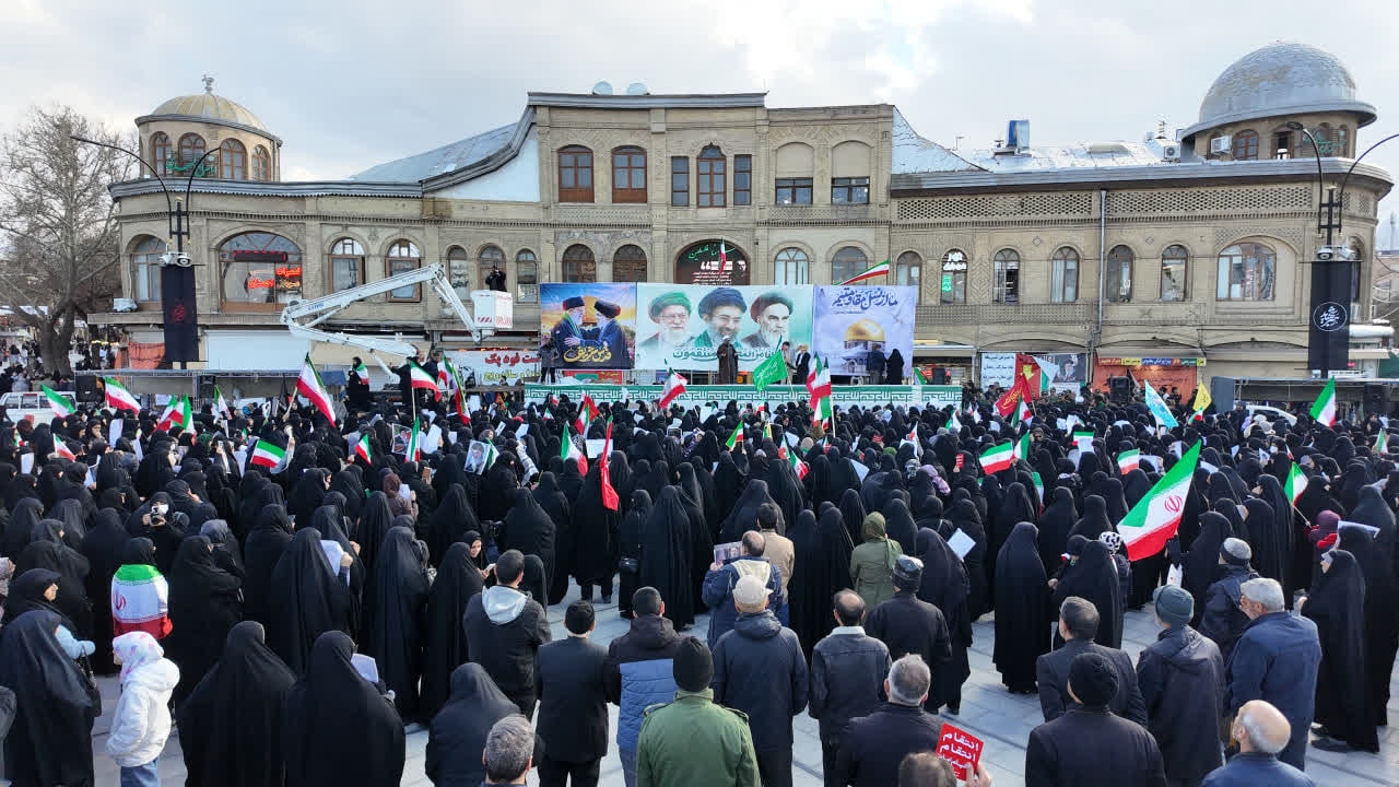 بیعت بانوان دیار الوند با ولایت