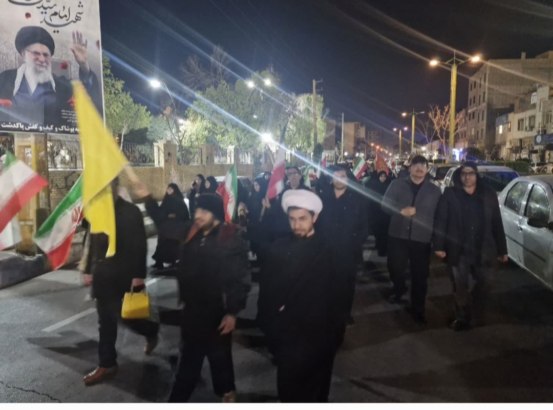 حضور جریانساز یک کانون مسجدی در پشت جبهه جنگ رمضان
