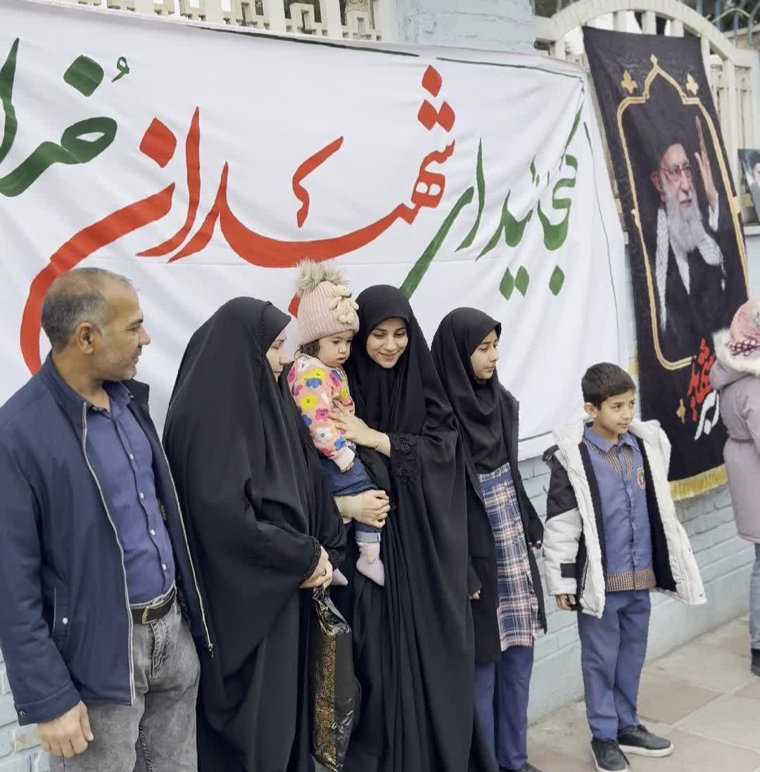 حضور جریانساز یک کانون مسجدی در پشت جبهه جنگ رمضان