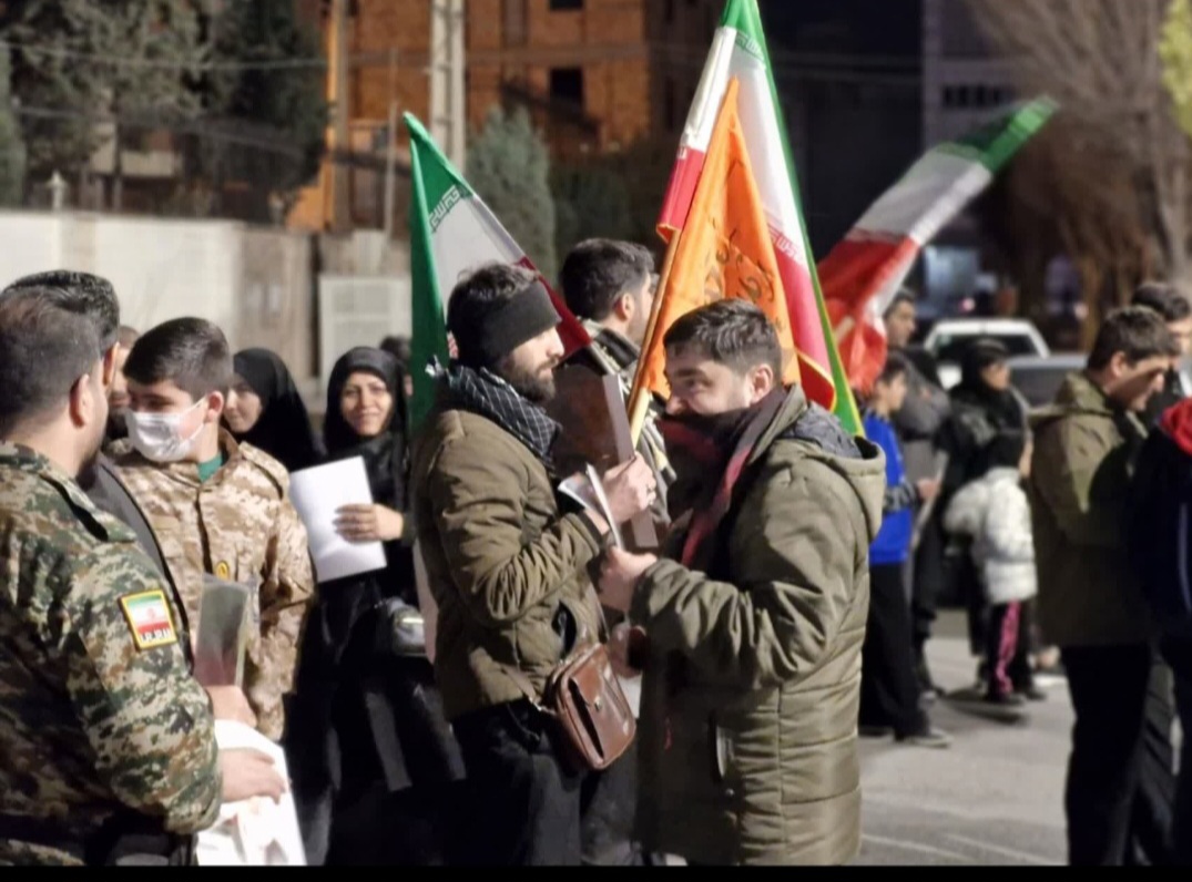 حضور جریانساز یک کانون مسجدی در پشت جبهه جنگ رمضان