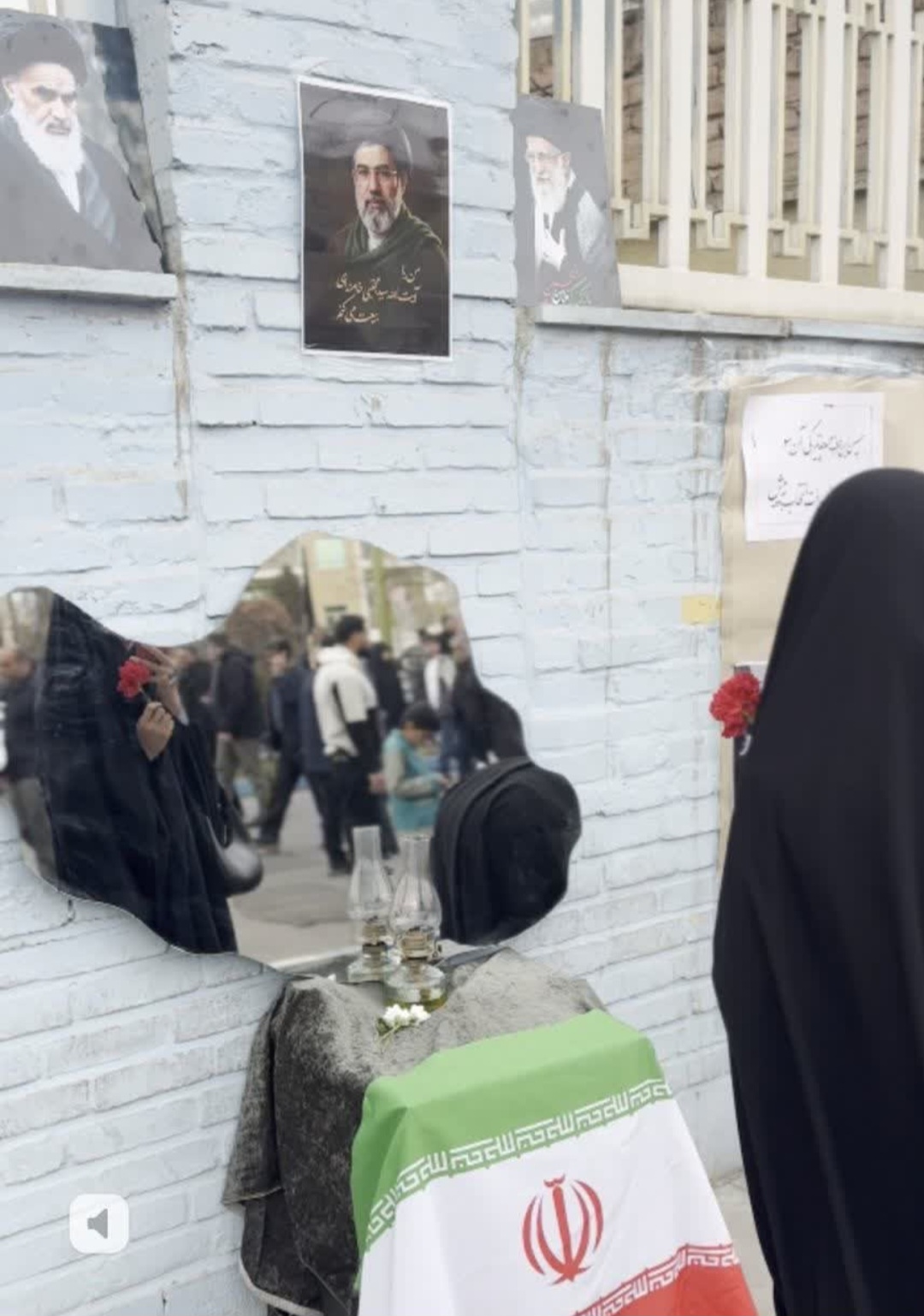 حضور جریانساز یک کانون مسجدی در پشت جبهه جنگ رمضان