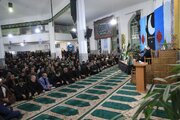 بزرگداشت مقام شهید جنگ رمضان «خسروی عیلکی» در بیرجند