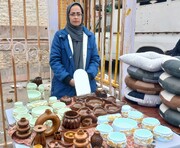 کارآفرینی بانوی بیرجندی؛ از علاقه‌ی مجازی تا کسب‌وکار خانگی