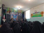 «عهد جان»،اوج بیعت بانوان طلبه با رهبر انقلاب در حوزه علمیه قصرشیرین