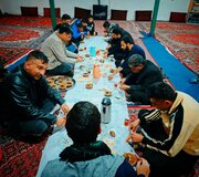 افطاری و نماز جماعت، نمادی از وحدت در سالارآباد