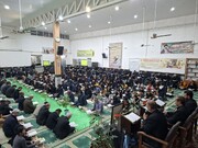پرواز روح با کلام وحی در مسجد جامع آیسک