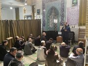 حضور استاندار فارس در جمع اهالی مسجد جوادالائمه(ع) شیراز