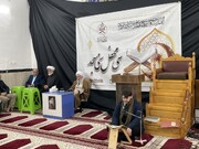 محفل انس با قرآن مسجد دهقانزاده ساری