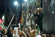 بیعت اساتید و طلاب شهرستان خرم‌آباد با امام آیت‌الله سیدمجتبی خامنه‌ای