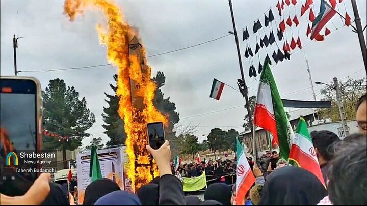 دشمن‌سوزی در چهارشنبه‌سوری