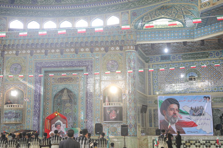 فاطمی: گردهمایی بختیاری‌ها نماد همدلی و همراهی با رهبر انقلاب است