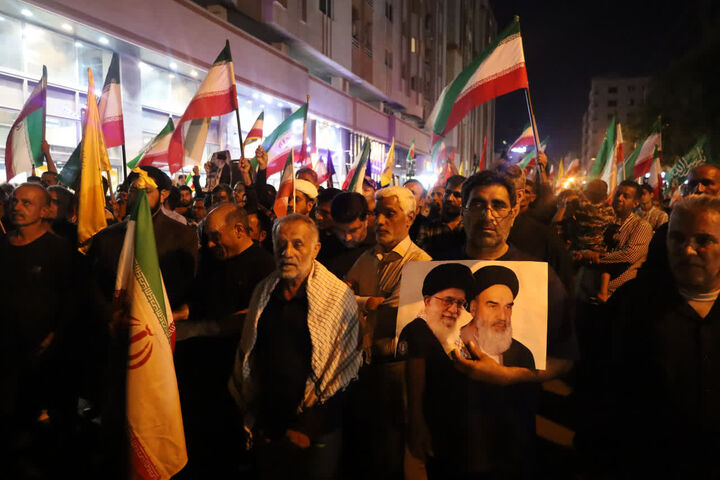 اجتماع مردمی بندرعباس امشب به ایستگاه نوزدهم می‌رسد