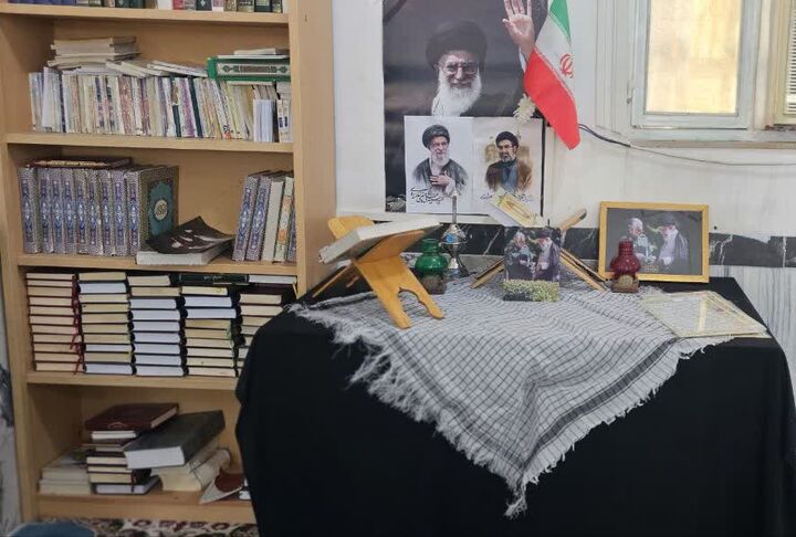 بیانیه بانوان مسجدی روستای چهوازی پارسیان به مناسبت اعیاد پیش‌رو